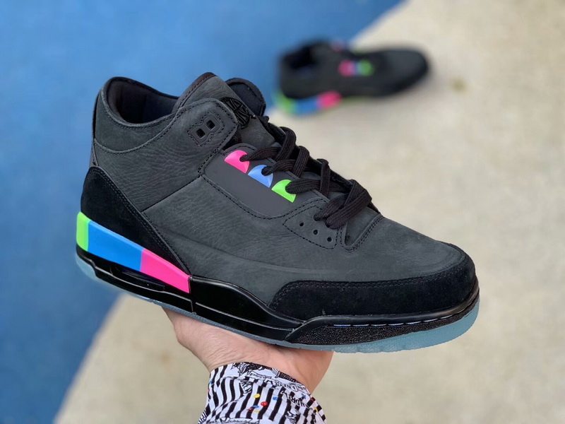 Authentic Air Jordan 3 “Quai 54”